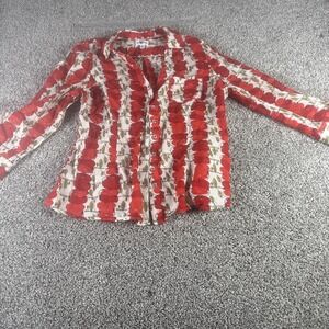 We Love Vera Women's Blouse Size 6
